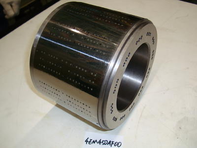 Tipping drum for protos cigarette making machine